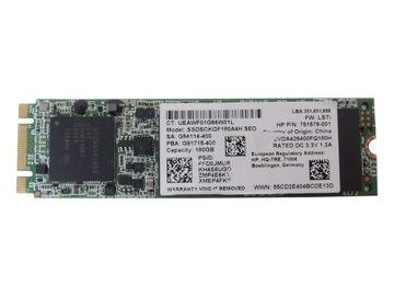 Dysk SSD Intel 180GB M.2 SSDSCKGF180A4H SATA