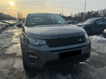Land Rover Discovery Sport SUV 2.0 eD4 150KM 2015 Land Rover Discovery Sport Land Rover Discovery Sport HSE 4x4 Super Stan Z, zdjęcie 7