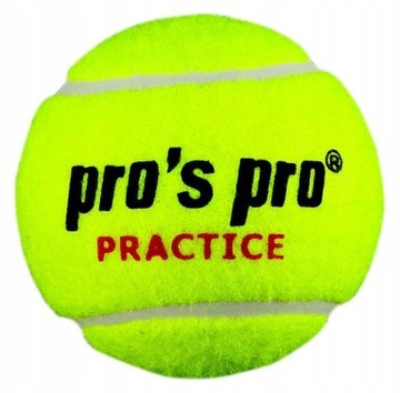 PIŁKI TENISOWE PRO`S PRO PRACTICE 60 szt