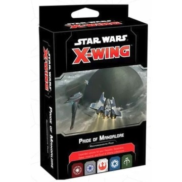 Игра с фигурками X-Wing (2-е изд.): Пакет подкреплений Pride of Mandalore [ENG]