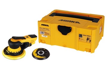 Mirka DEROS 5650CV 125/150 mm, SKOK 5,0 Skrzynka