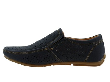 МОКАСИНЫ ДЛЯ МАЛЬЧИКОВ, ДЕТСКАЯ ТОРЖЕСТВЕННАЯ ОБУВЬ, ОБУВЬ ДЛЯ ПРИСОЕДИНЕНИЯ, ТЕМНО-СИНИЙ 41