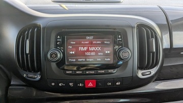 Fiat 500L Trekking Seria 1 1.4 16V 95KM 2014 Fiat 500L 1.4i 95PS OPŁACONY Bezwypadkowy Serwis, zdjęcie 28