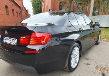 BMW Seria 5 F10-F11 Limuzyna 530d 245KM 2010 BMW Seria 5 Salon PL Serwis Bezwypadkowa GetHelp 3.0 Diesel 245KM, zdjęcie 3