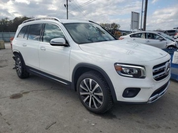 Mercedes GLB 2021 Mercedes-Benz GLB 2021r., 4MATIC, od ubezpieczalni 2.0 Benzyna 221KM, zdjęcie 5