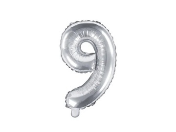 Balon foliowy cyfra 