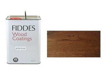 FIDDES Bejca nitro-olejowa do podłóg i mebli NITRO MAHOGANY 5L mahoniowa