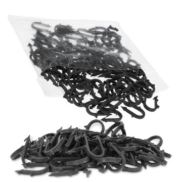 100x НАПОЛЬНЫЕ ЗАЖИМЫ 45 мм PEX Крепления для подогрева пола