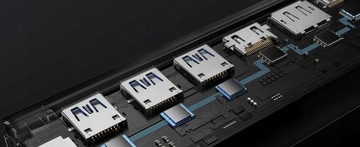 JSAUX HUB USB-C HDMI DisplayPort 4K 60 Гц USB-C PD