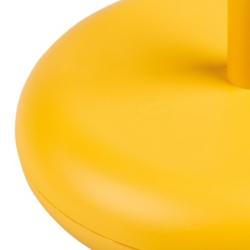 FLUXY IP44 беспроводная светодиодная аккумуляторная настольная лампа, желтая