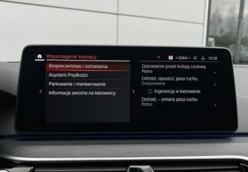 BMW Seria 5 G30-G31 Touring Facelifting 2.0 520d 190KM 2022 BMW Seria 5 Skora Automat Hak Virtual Grzane fotele Led Navi Kamera, zdjęcie 29