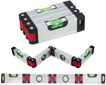 POZIOMICA KĄTOWA ŁAMANA PRZEGUBOWA 660mm MAGNETYCZNA