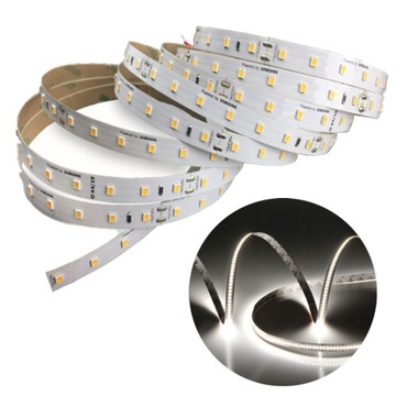 Taśma LED Samsung 2835 zimna 6000K 7,5W 5mb rolka Prof+
