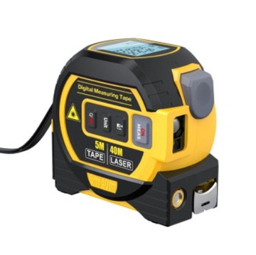40M DALMIERZE LASEROWY 3W1 LINIJKA MIERNICZA 5M