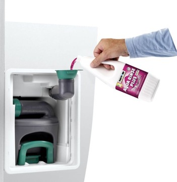 Жидкость Aqua Rinse+ для туристических туалетов 1,5л W-wa