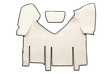 Dywaniki środkowe TIR IVECO STRALIS XP eko-skóra