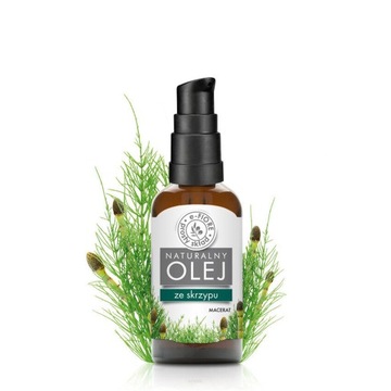 Macerat olej ze skrzypu polnego wzmacnia skórę włosy paznokcie 50ml E-Fiore