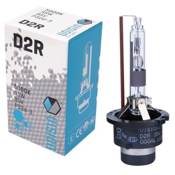 Żarnik Żarówka Xenon D2R VISION 85V 35W 5000K