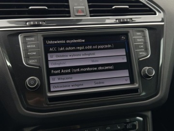 Volkswagen Tiguan II SUV 2.0 TDI 190KM 2016 Volkswagen Tiguan Highline Pakiet R-line Kamery 360 Pamiec foteli LED TOP, zdjęcie 28