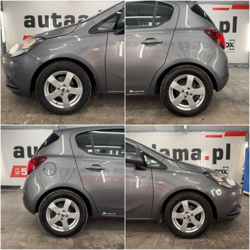 Opel Corsa E Hatchback 3d 1.4 Twinport 90KM 2015 Opel Corsa przestronny bezpieczny bezwypadkowy import Szwecja 1.4 benzyna, zdjęcie 17