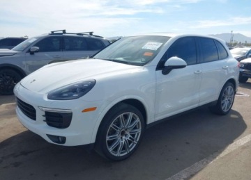 Porsche Cayenne III 2017 Porsche Cayenne 2017r., Platinum Edition, 3.6L, od ubezpieczalni 3.6 304KM, zdjęcie 1