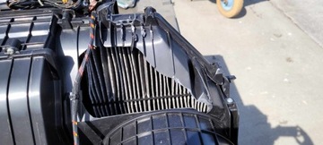 печка, поврежден корпус, Mercedes Actros mp4