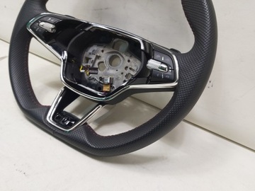 РУЛЕВОЕ КОЛЕСО SKODA OCTAVIA IV С ПОДОГРЕВОМ MULTI BLACK