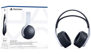 Słuchawki Sony CFI-ZWH1 biało-czarne USZKODZONE 4 sztuki