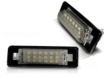 LED DO SPZ MERCEDES W210 SEDAN W202