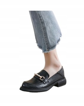 МОДНАЯ ОБУВЬ, МОКАСИНЫ ЖЕНСКИЕ С ПРЯЖКОЙ