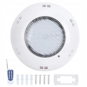 LAMPA PODWODNA BASENOWA RGB PILOT 159LED 18W,LED