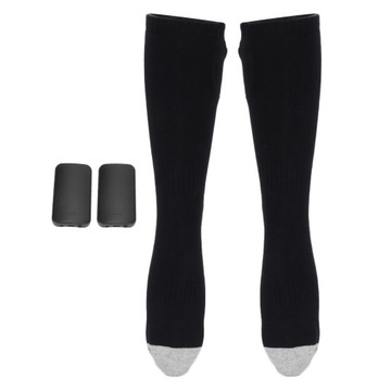 НОСКИ С ПОДОГРЕВОМ ХЛОПКОВЫЕ НОСКИ С ЭЛЕКТРИЧЕСКИМ НАГРЕВОМ С ЗАРЯДКОЙ USB