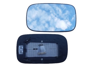 WKŁAD LUSTERKA PRAWY GRZANY VOLVO S40 V50 04-2006