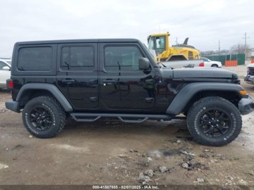 Jeep 2021 Jeep Wrangler 2021r., Unlimited WILLYS SPORT 4X4, od ubezpieczalni 2.0, zdjęcie 6