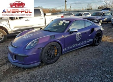 Porsche 911 991 GT3 RS 4.0 500KM 2016 Porsche 911 GT3 RS 2016 4.0 Benzyna 500KM