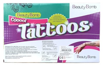 НАБОР ДЛЯ ТАТУ И КРАСКИ ДЛЯ ВОЛОС