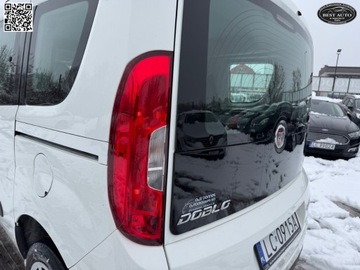 Fiat Doblo IV 1.6 MultiJet 120KM 2020 Fiat Doblo 1.6 diesel Szwajcaria - Pierwszy wlasciciel w PL - Gwarancja, zdjęcie 11