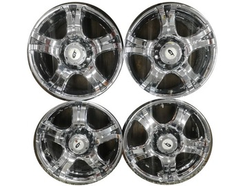 17'' FELGI ALUMINIOWE TOYOTA HILUX FORD 6x139,7