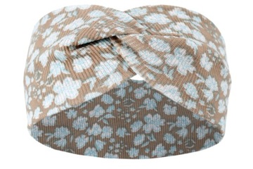 OPASKA NA GŁOWĘ USZY TURBAN BAWEŁNIANAopaski 48/56