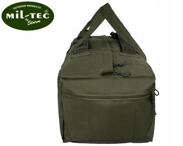 Torba transportowa wojskowa podróżna plecak Mil-Tec Combat Duffle Bag Olive