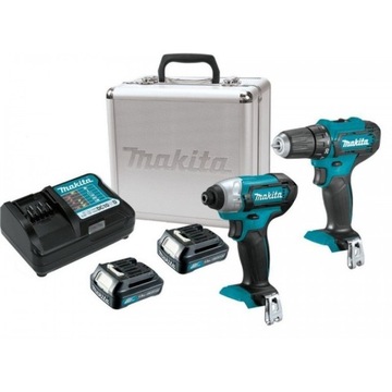 Zestaw MAKITA CLX224X COMBO 12V DF333D + TD110D+2x1,5Ah