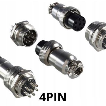 Złącze Przemysłowe 4 Pin