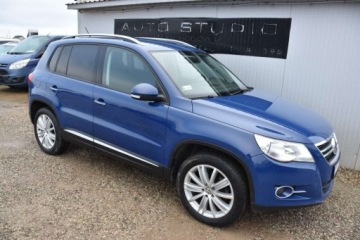 Volkswagen Tiguan I SUV 2.0 TSI 170KM 2009 Volkswagen Tiguan Automat 4-Motion Parktronic Klimatyzacja Komputer Alu-Fe, zdjęcie 1