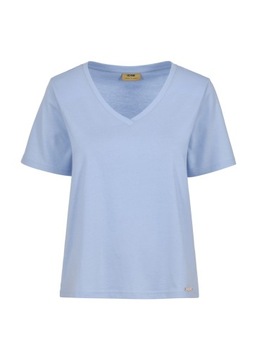 OCHNIK Błękitny t-shirt damski basic TSHDT-0120-62 M