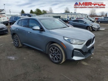 BMW X2 U10 2024 BMW X2 BMW X2 xDrive28i Sports Activity Coupe z 2024 roku , od ubezpieczal