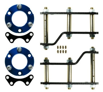 FACELIFT ZAVĚŠENÍ +2 PALCŮ ISUZU D-MAX DMAX OD 2020 R