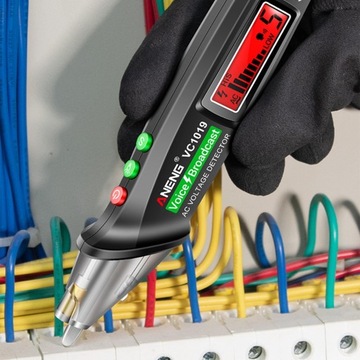 Бесконтактный вольтметр переменного тока 12-1000В Aneng VC1019