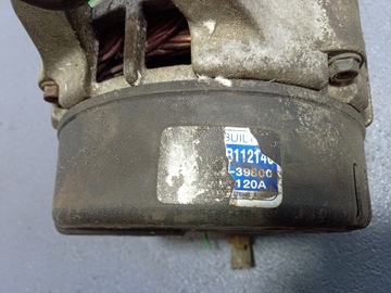 ГЕНЕРАТОР HYUNDAI TERRACAN 3.5 V6 120А