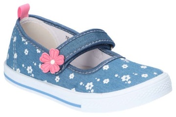 AMERICAN TEN78 BALERINKI TRAMPKI DZIECIĘCE BLUE 35