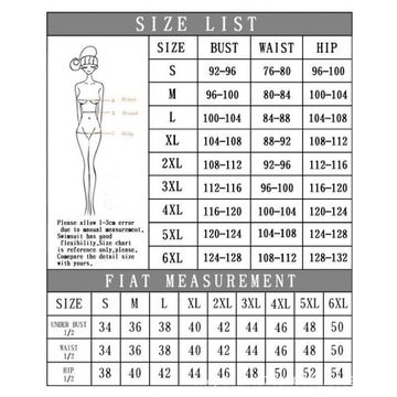 Утягивающий черный купальник M-4XL Цвета, М